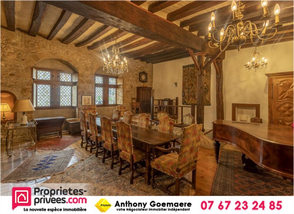 Vente Maison Maison Villefranche Sur Cher 6 pièces 281 m2 Villefranche sur cher