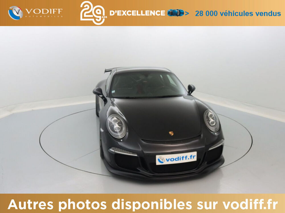 911 (991) GT3 3.8 L 476 CV PDK 2014 occasion 67960 Entzheim