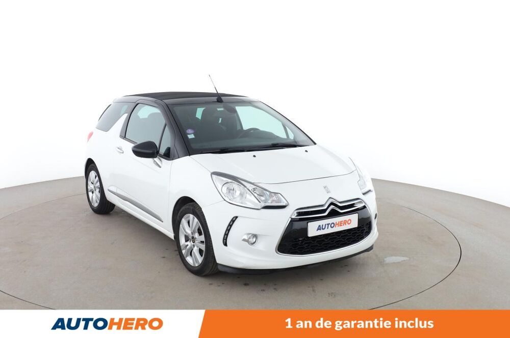 DS3 1.6 VTi Be Chic 120 ch 2014 occasion 92130 Issy-les-Moulineaux