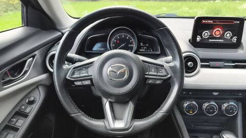 Cx-3 I 2.0 SkyActiv-G 120 2WD BVA Exclusive Edition - Automatique 2019 occasion 68550 Saint Amarin