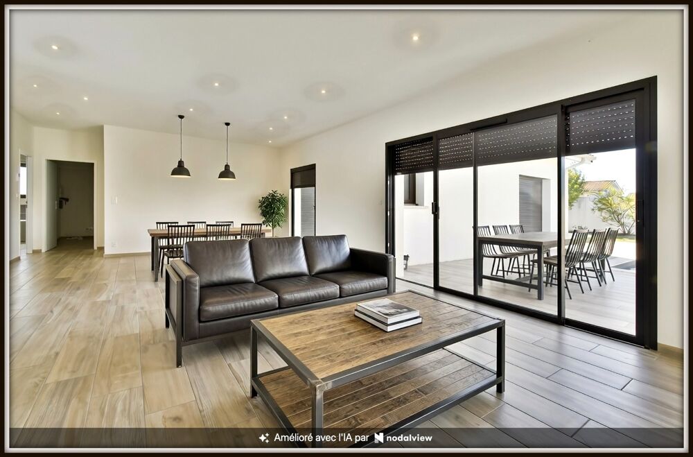 PROCHE SAINT PAUL LES DAX ( 15 mn au NORD - Commune Laluque ) - BELLE VILLA de 2023 - 164 m2 - 5 CHAMBRES