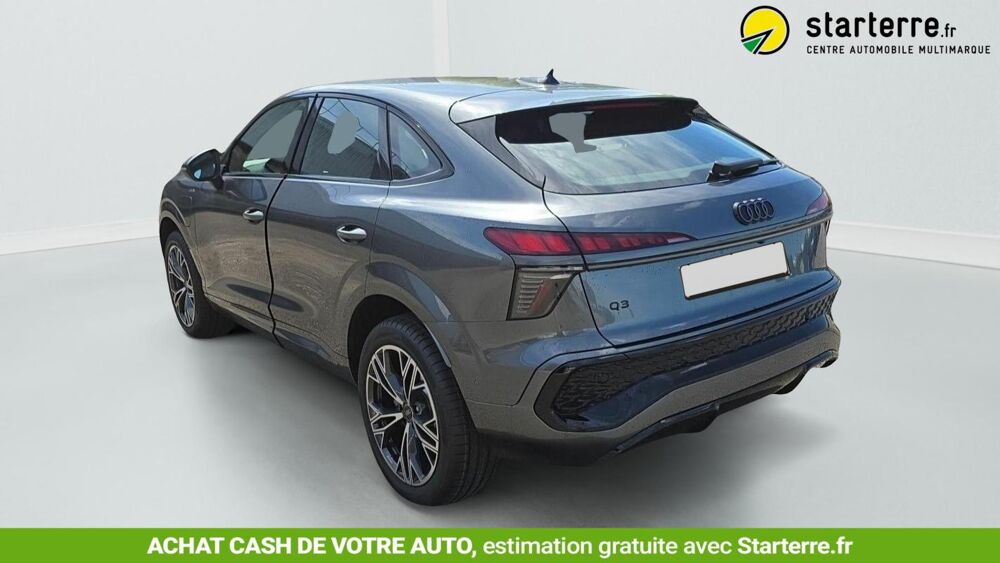 Q3 HYBRIDE E-HYBRID 272 CH S tronic 6 S line 2026 occasion 69190 Saint-Fons