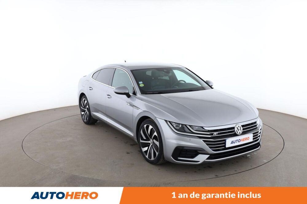 Arteon 2.0 TDI R-Line Exclusive DSG7 190 ch 2019 occasion 92130 Issy-les-Moulineaux