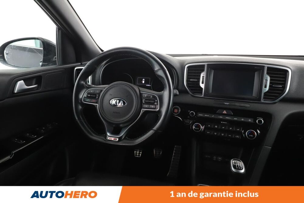 Sportage 1.7 CRDi ISG GT Line 2WD 115 ch 2017 occasion 92130 Issy-les-Moulineaux