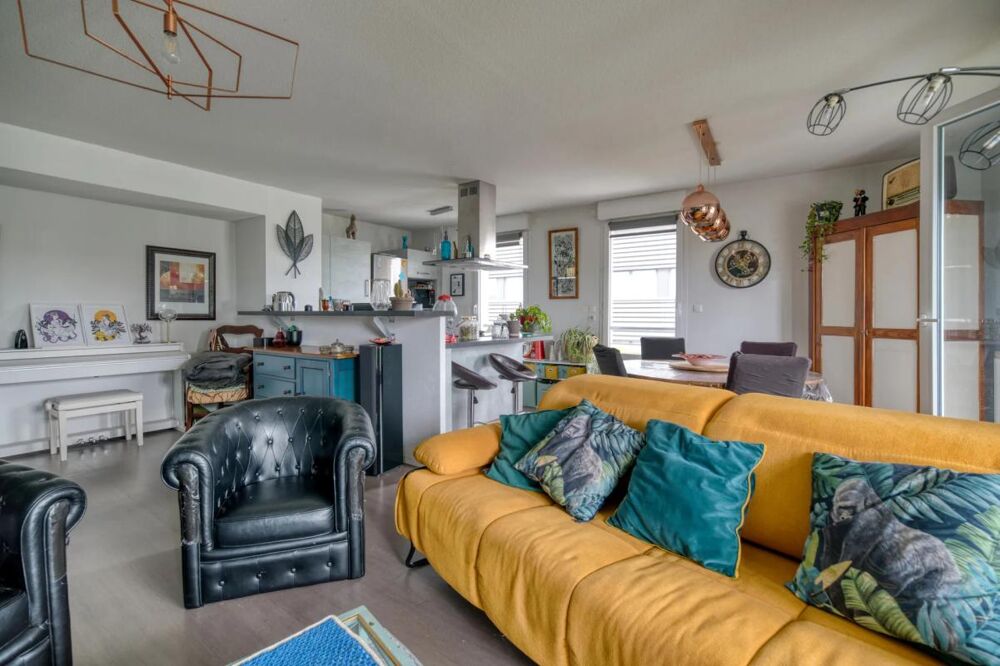 Bel T3 loué de 73 m² avec balcon, Toulouse