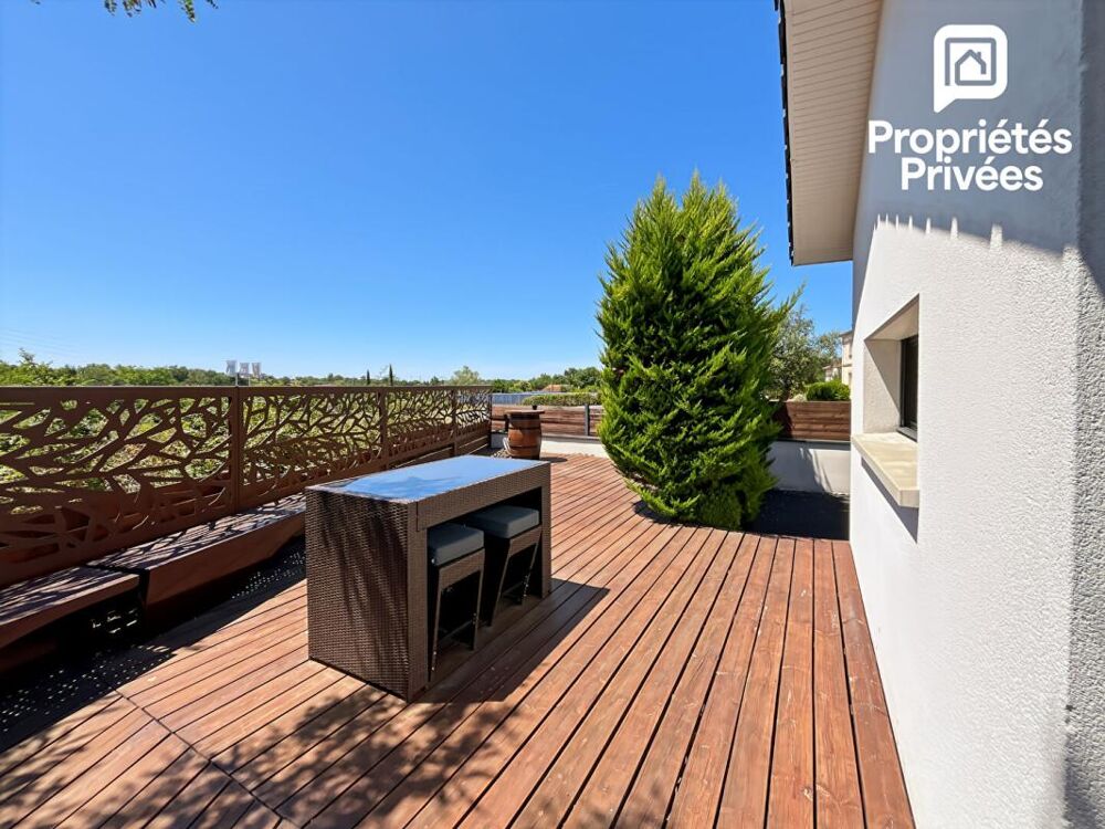 Vente Maison Maison contemporaine 120 m² avec piscine Artigues-près-Bordeaux Artigues pres bordeaux