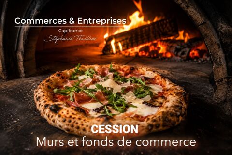 Restaurant Pizzeria Grillades - Murs et Fonds de commerce &agrave; c&eacute;der PAYS D'AUBAGNE (13) 490000 13360 Roquevaire