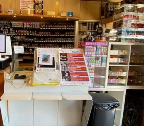  (06)FDC Bar Tabac  emplacement N° 1,  525 000 euros 
