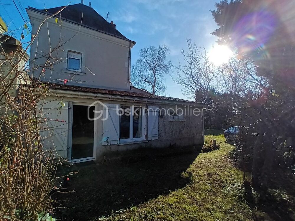 Charmante maison en pierre à Châtellerault