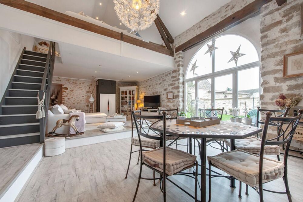 Vente Maison Charmante longère familiale rénovée La grande paroisse