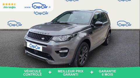 Discovery sport 2.0 TD4 180 4WD BVA9 R-Dynamic 2017 occasion 83200 Toulon