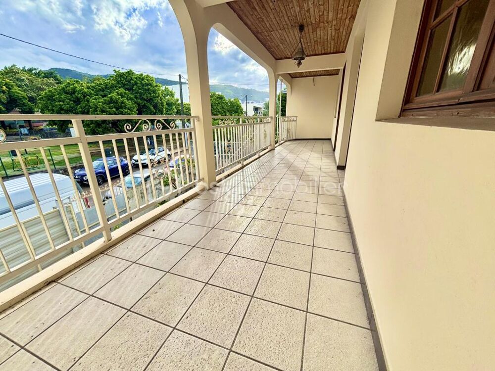 Maison F7 200m² Saint-Denis centre