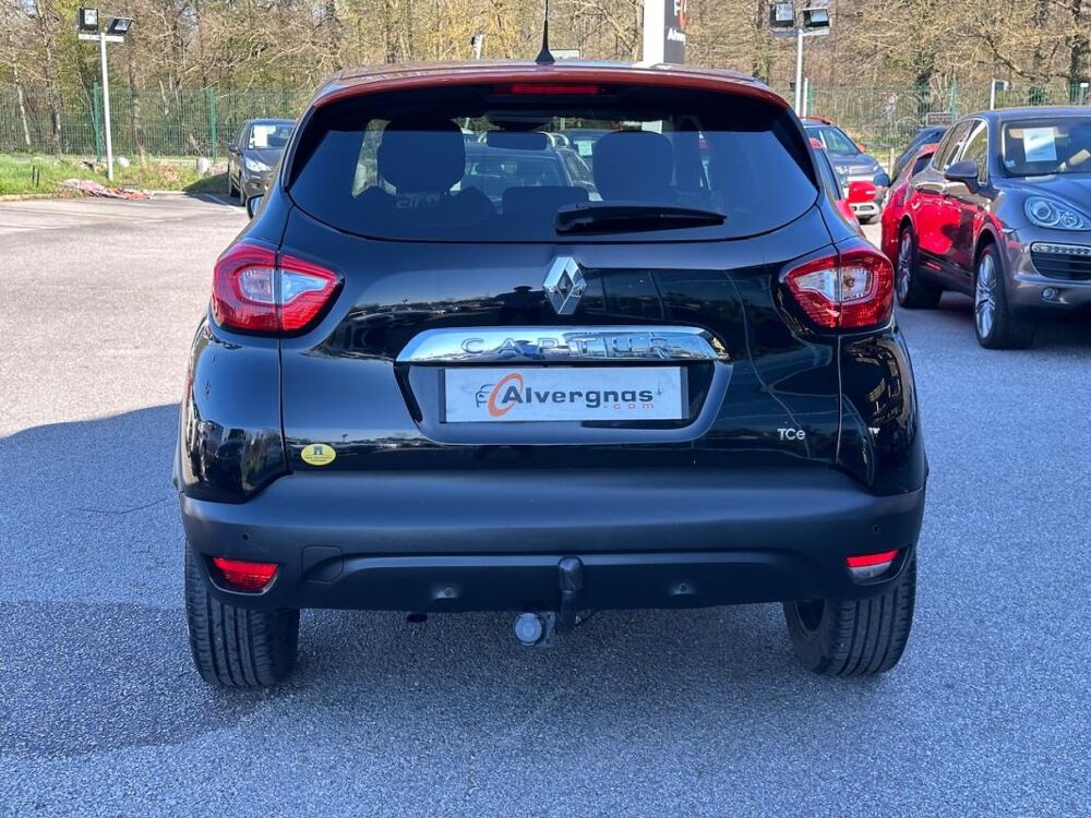 Captur 0.9 TCE 90 ENERGY INTENS 2014 occasion 78240 Chambourcy
