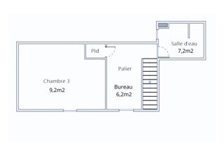  Appartement  vendre 4 pices 100 m
