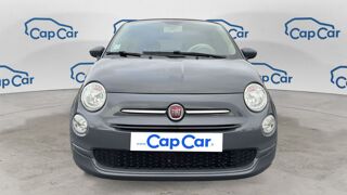 500 C 1.0 69 Hybride Pop - Premi&egrave;re main Toit ouvrant 2020 occasion 76400 Fecamp