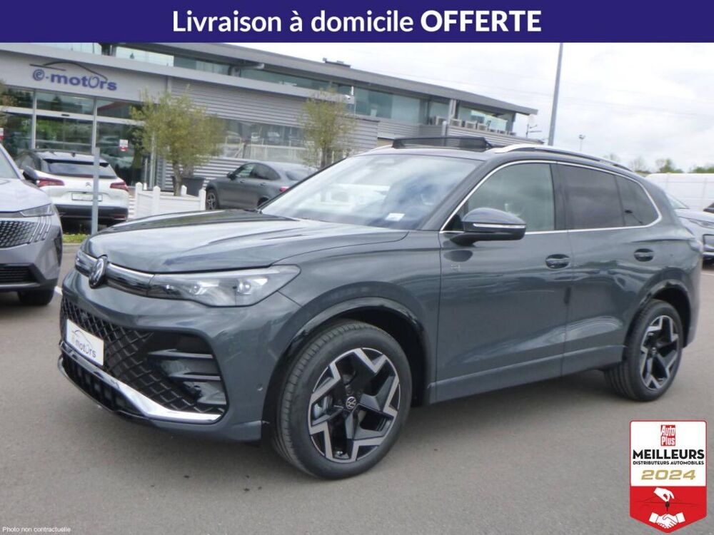 Tiguan TDI 150 DSG7 R-Line +Toit vitr&eacute; +Matrix LED 2026 occasion 10150 Lavau