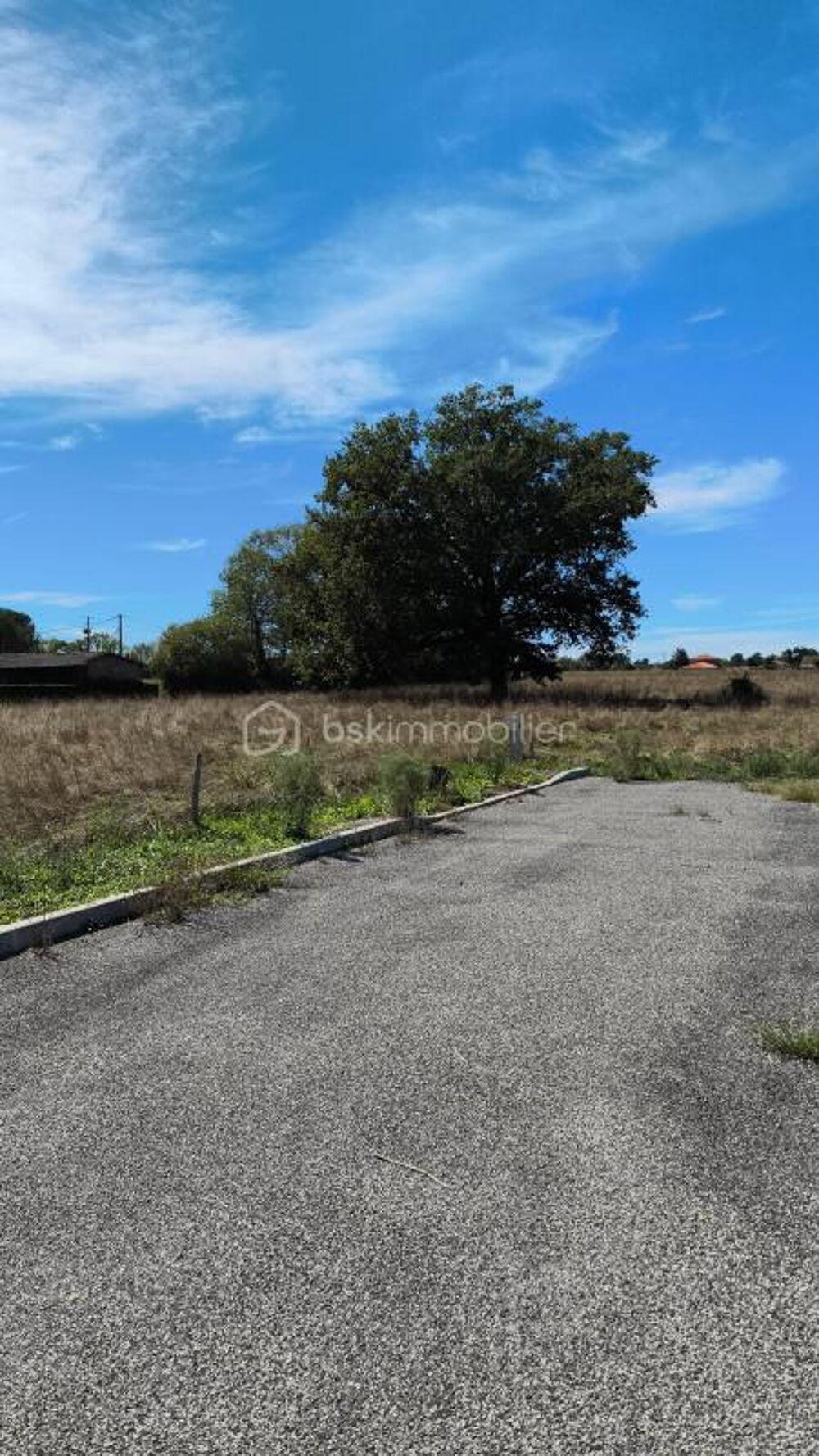 Vente Terrain Terrain viabilisé en lotissement – Environ 1 500 m² – Vue Pyrénées Trie sur baise