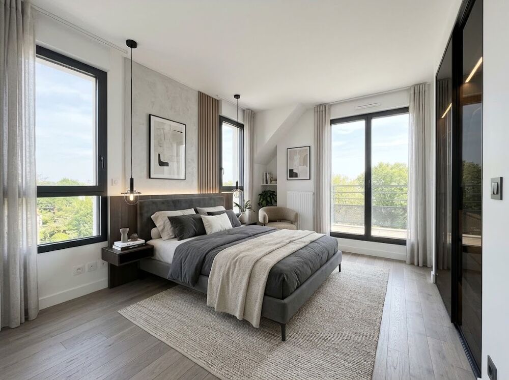 Vente Appartement T3 DERNIER ÉTAGE PARKING TRANSPORTS COMMERCES Villejuif