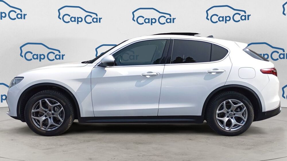 Stelvio 2.2 JTD 190 Q4 AT8 Executive - Automatique Toit ouvrant 2018 occasion 14400 Vaucelles