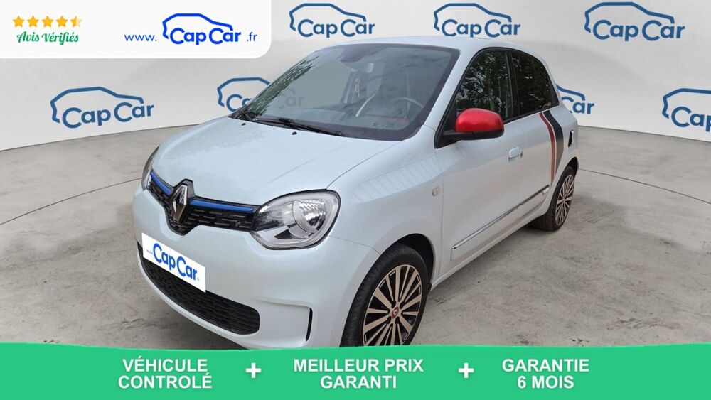 Twingo 0.9 TCe 92 Le Coq Sportif - Entretien constructeur 2019 occasion 83510 Lorgues