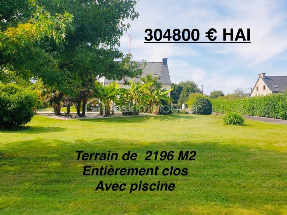Vente Maison Maison Néo-Bretonne 4 Chambres centre bourg de Guilliers 56490 Guilliers