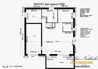  Maison  vendre 4 pices 83 m