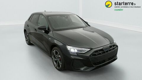 Audi A3 NOUVELLE 45 TFSI E HYBRIDE RECHARGEABLE 272 S tronic 6 S lin 2024 occasion Voglans 73420