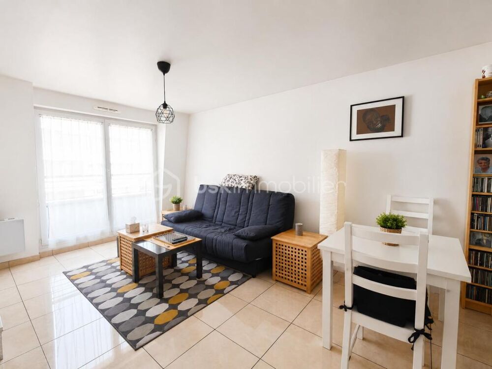 Charmant T2 lumineux avec balcon et parking