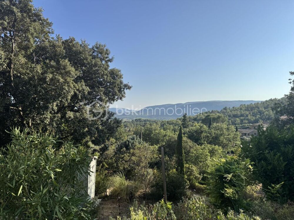 Vente Villa À La Roquebrussanne ( 83136), maison de charme dans un écrin de nature  et de calme avec panorama exceptionnel, terrain 5689 m2 La roquebrussanne