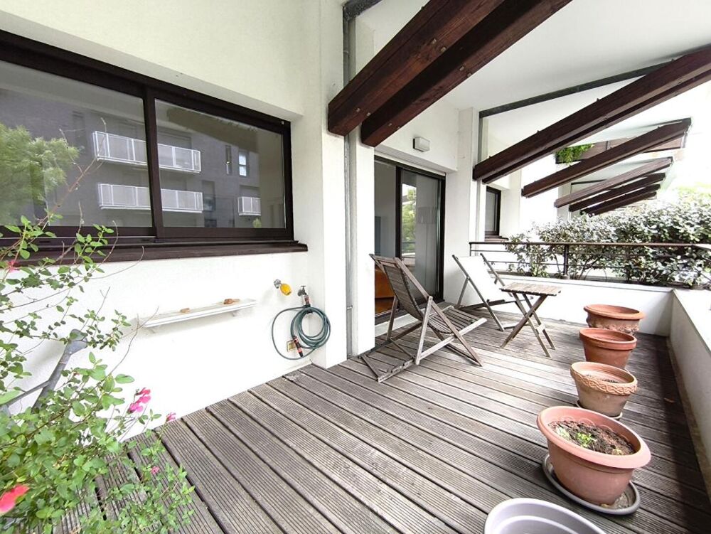 Vente Appartement Appartement Nantes 3 pièces 77 m2 avec 3 terrasses, box et cave Nantes