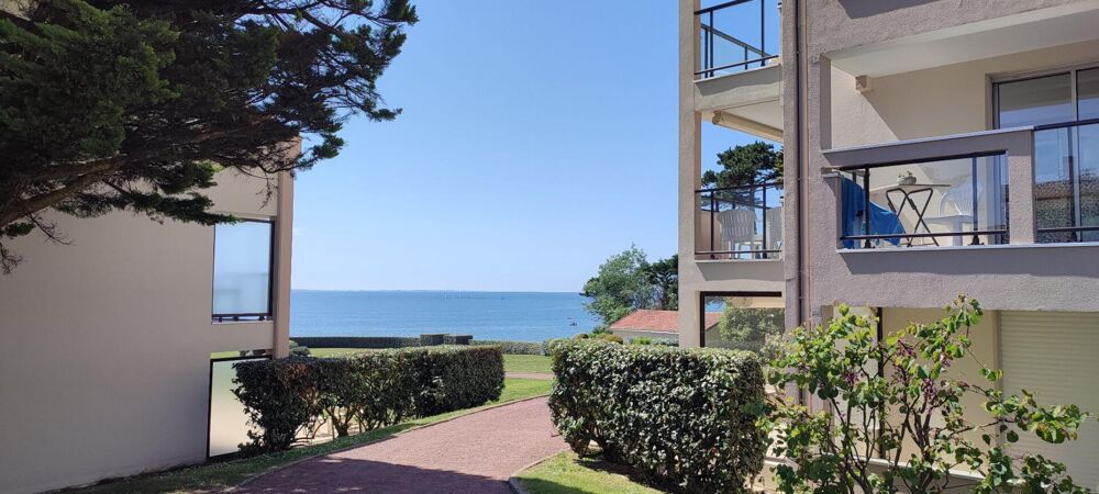 Vente Appartement Appartement VUE MER Pornic -La Birochère 3 pièce(s) 51 m2 hab et Pornic