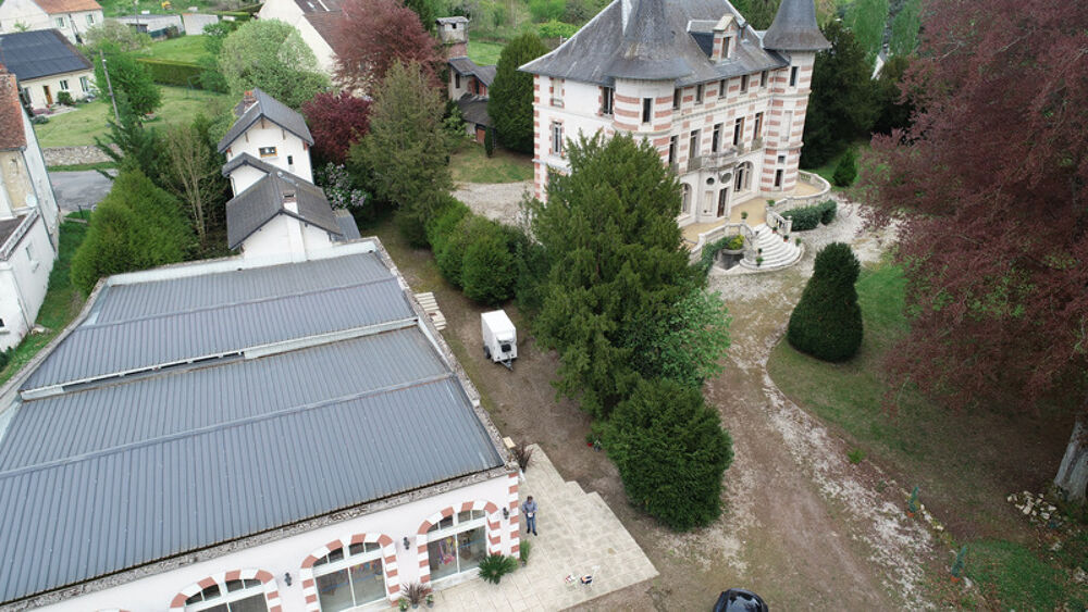 château-Thierry proche à vendre château fin XIX siècle avec salle de réception et dépendances sur un parc de plus de 20000 m2