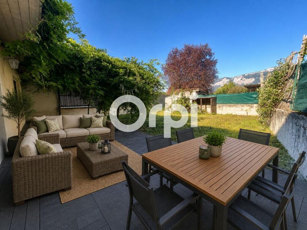 Vente Maison Vente maison 4 chambres et jardin Villard bonnot