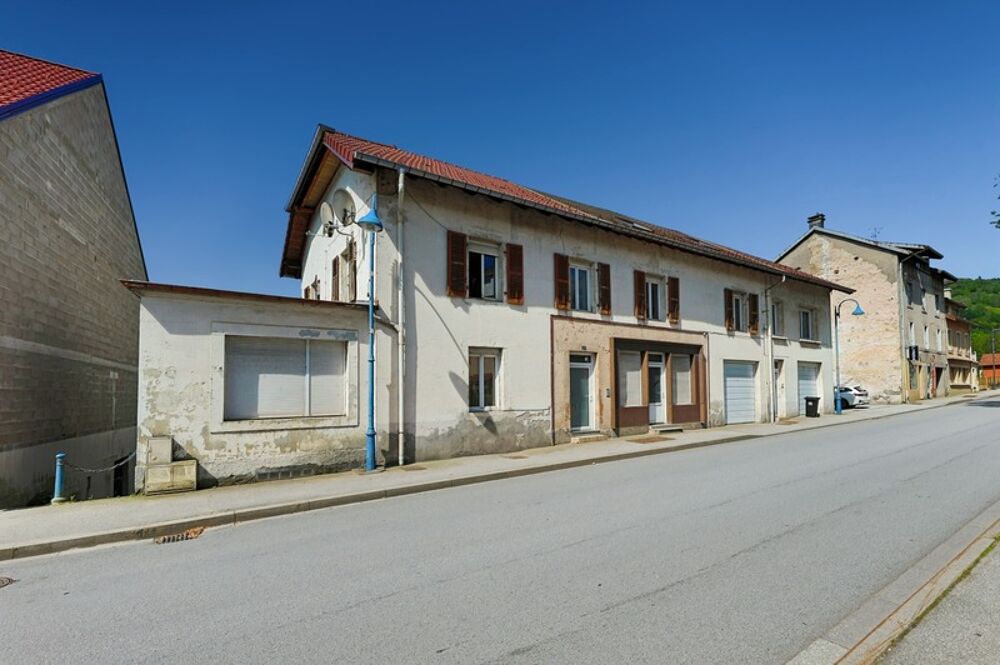 Vente Immeuble Dpt Vosges (88), à vendre CORNIMONT immeuble de rapport Cornimont