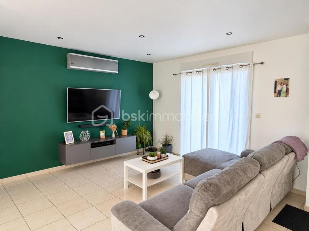 Vente Maison En Exclusivité, Maison de plain-pied 3 chambres 83m2 La brulatte
