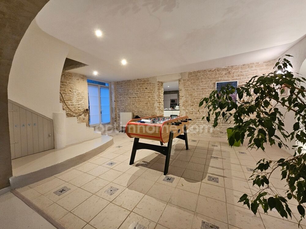 Maison coup de coeur- Charentaise de caractère 6 chambres  300 m² de confort et d'authenticité ASNIERES SUR NOUERE