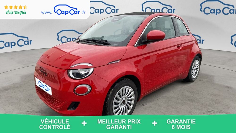 500 118 43 kWh Red - Automatique 2022 occasion 44310 Saint Lumine De Coutais