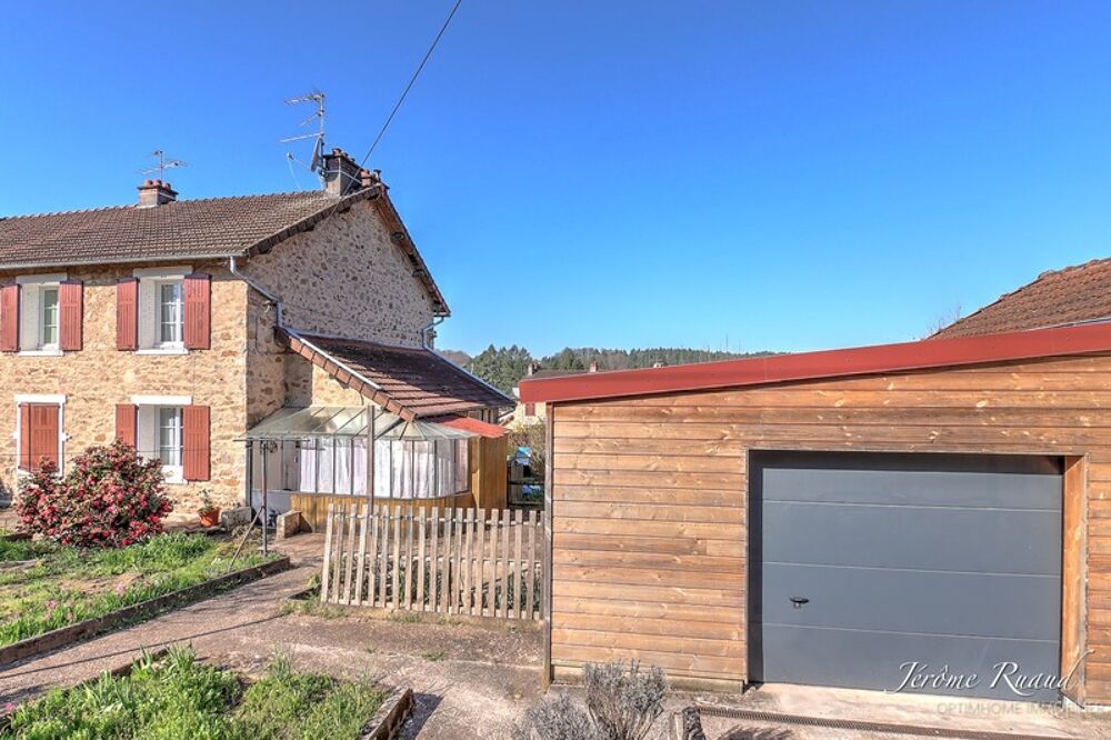 ? Maison en pierre avec jardin et garage