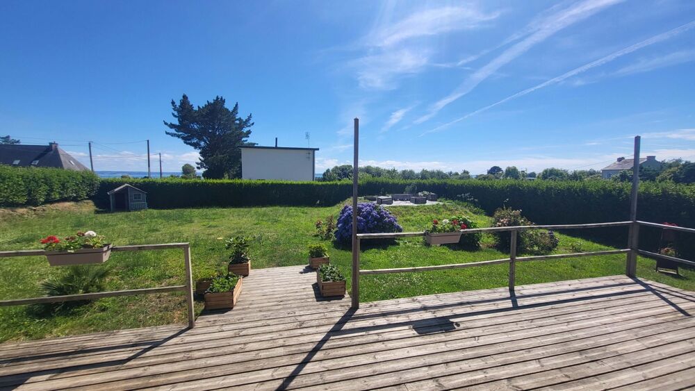 Vente Maison Maison contemporaine VUE MER ossature bois  PLAIN-PIED à vendre 6 pièces TELGRUC SUR MER (29) Telgruc sur mer