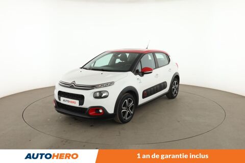 Citro&euml;n C3 1.2 PureTech Graphic 82 ch 2019 occasion Issy-les-Moulineaux 92130