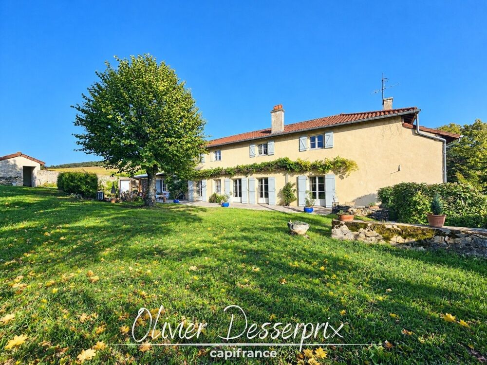Vente Maison Maison à vendre 7 pièces PERONNE (71) Peronne