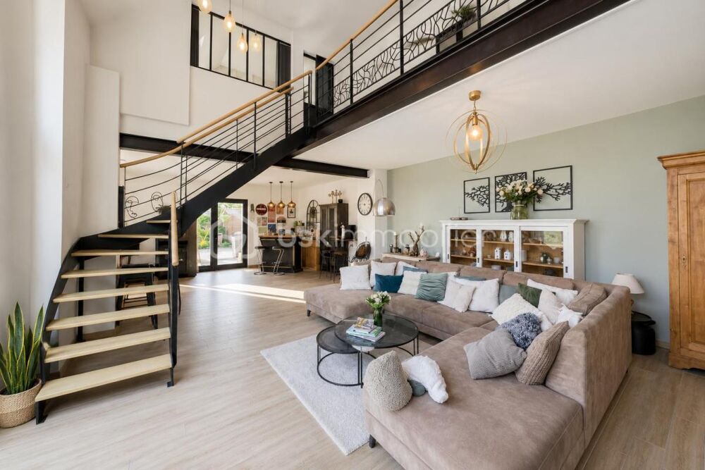 Vente Maison Demeure d'exception en pierre blanche Haute avesnes