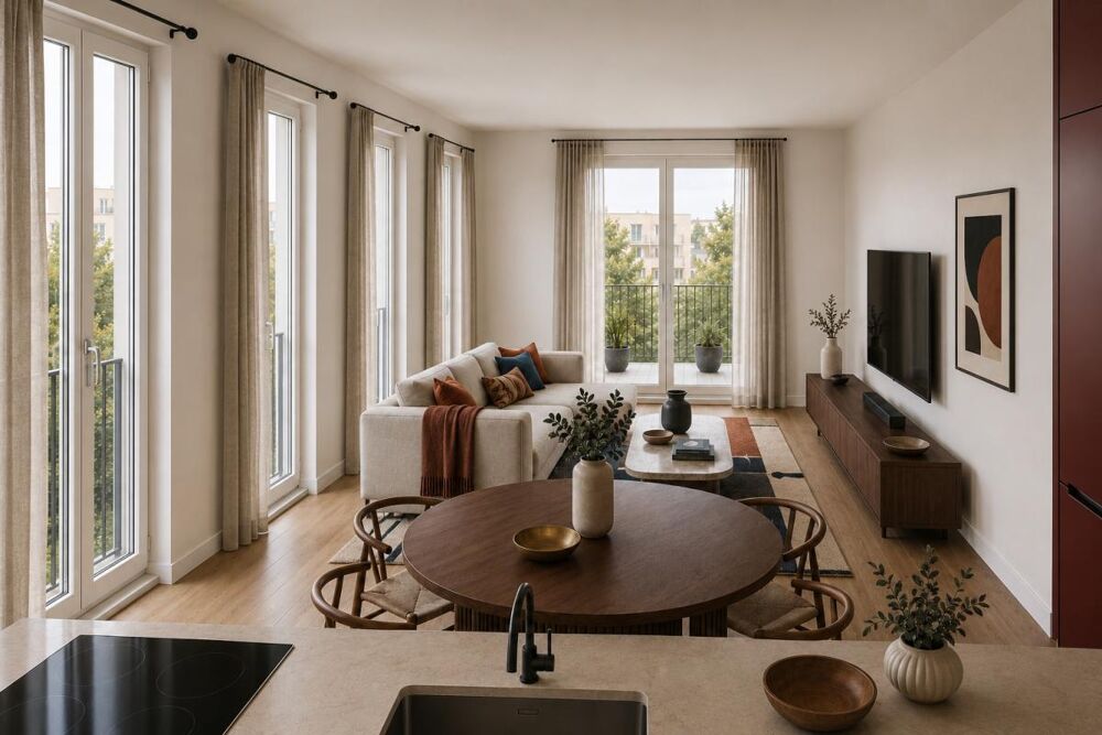 Vente Appartement T3 LUMINEUX AVEC BALCON + PARKING Bordeaux