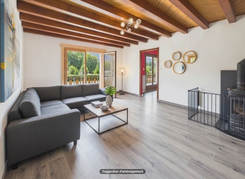 Haute Savoie (74), à vendre VERCHAIX - Domaine skiable Grand Massif - Appartement T5