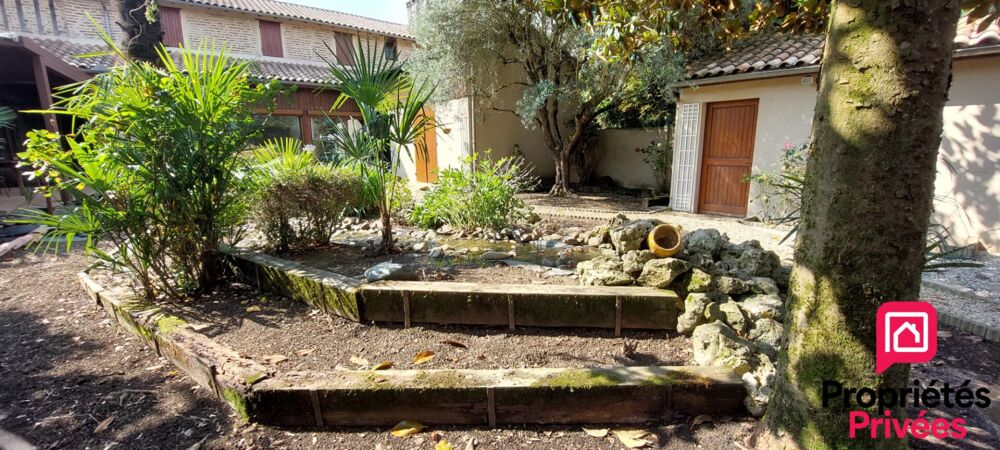 Propriété avec 3 logements Le Mas D Agenais + jardin japonais + garage