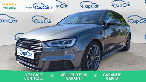 Audi A3 1.5 TFSI 150 S-Tronic 7 Sport Limited - Automatique 2019 occasion Sombernon 21540