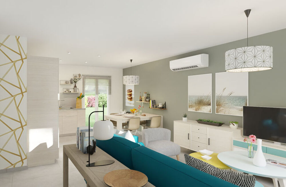 OPPORTUNITE SUPERBE MAISON INDIVIDUELLE 61,69 m² COMPIEGNE* (proche)