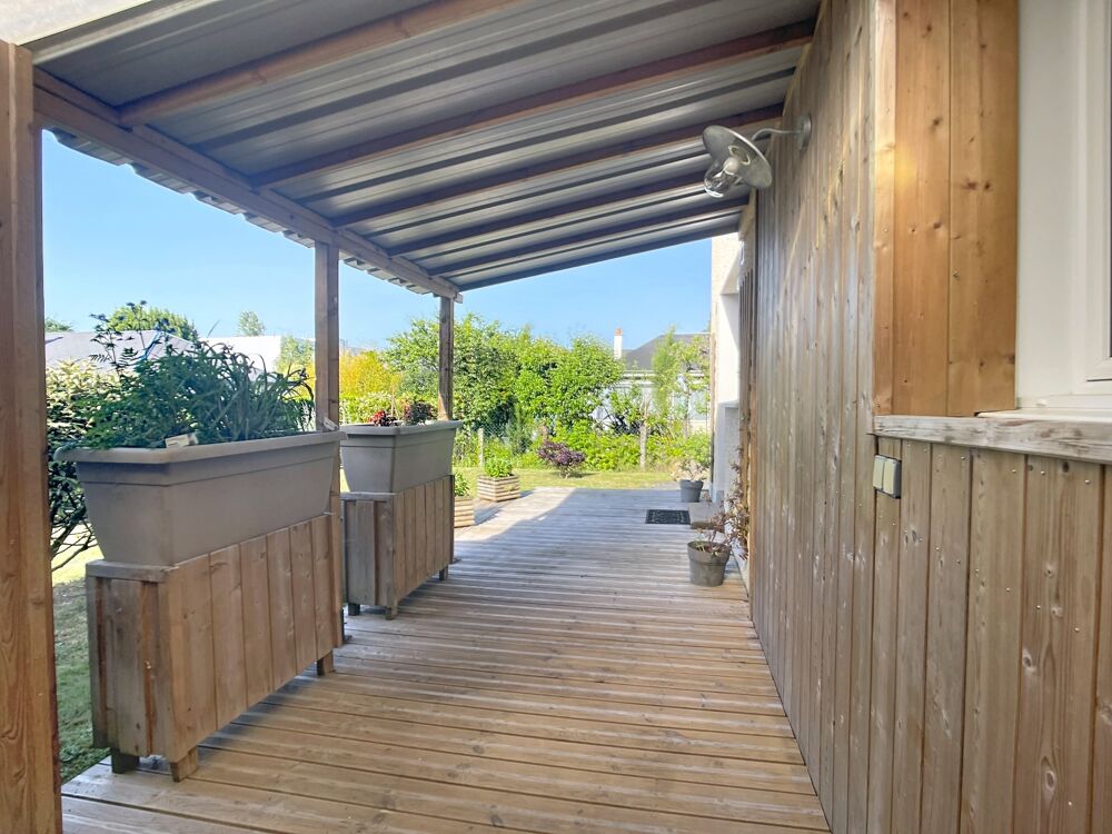 Vente Maison INDRE ET LOIRE, Tours nord, quartier calme 10 mn à pieds école et Tramway, 3 chambres et jardin Tours