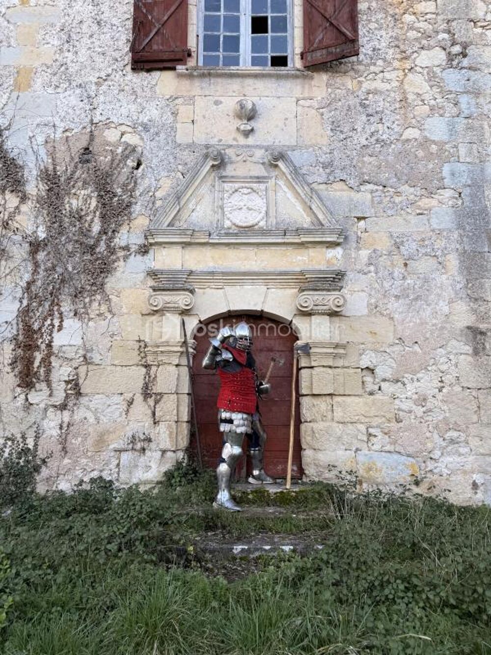 Ferme fortifiée du XVII ème