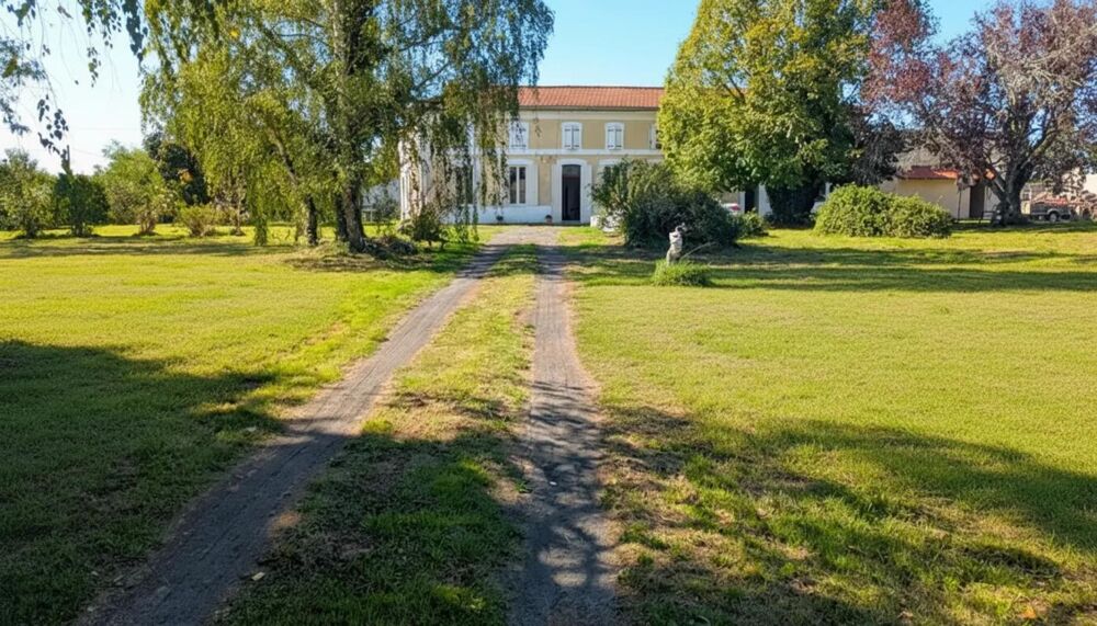 Vente Maison Maison charentaise sur 5625m², rénovation possible Plassac